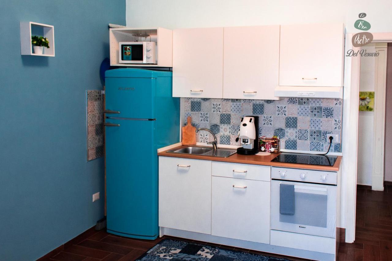 Apartmán Le Tre Pietre Del Vesuvio Pompei Exteriér fotografie